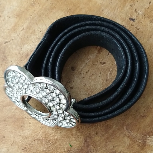 BCBG Max Azria Leather belt - Picture 2 of 6